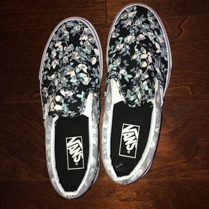Flower vans